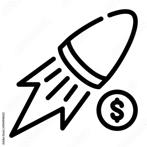 money line icon
