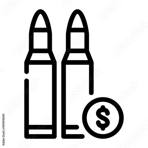 money line icon