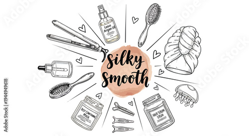Set of 13 beauty and makeup icons vector