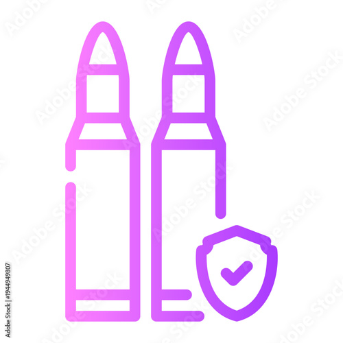 shield gradient icon