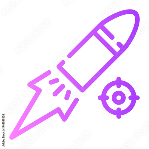 target gradient icon