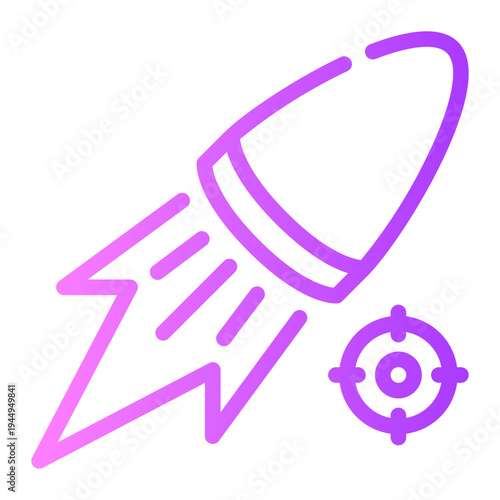 target gradient icon