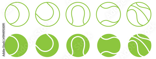 tennis ball icon page symbol for your web site design tennis ball icon logo, app, UI. tennis ball icon in trendy flat style isolated ball icon Vector illustration.