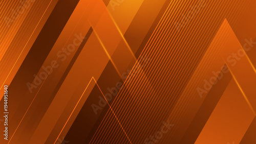 Dynamic autumn colored backdrop with professional linear elements