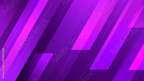 Sleek deep purple background featuring diagonal rectangular layers and tech-inspired details for digital branding