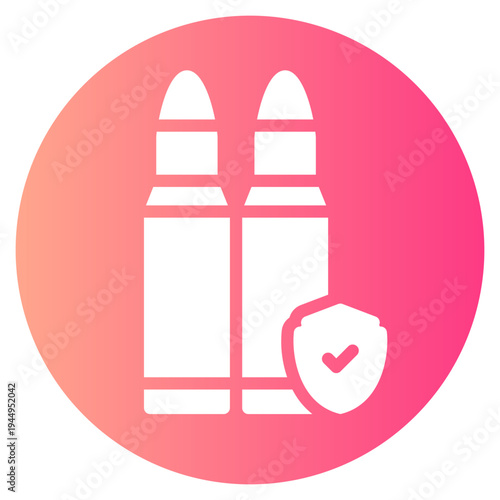 shield gradient icon