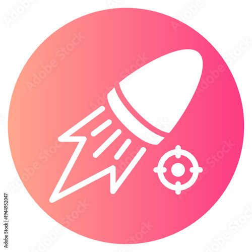 target gradient icon