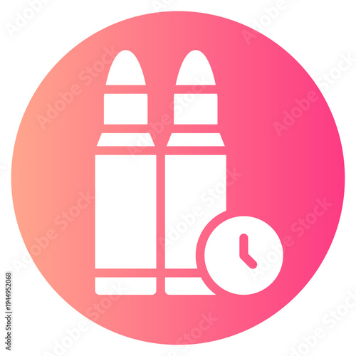 time gradient icon