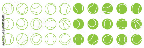 tennis ball icon page symbol for your web site design tennis ball icon logo, app, UI. tennis ball icon in trendy flat style isolated ball icon Vector illustration.
