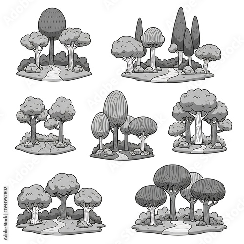 Tree Landscapes