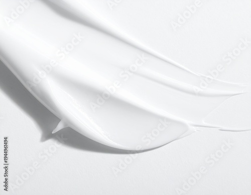 Skincare Cream Swatch Texture 