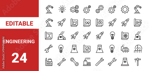 Engineering icon set,Includes safety training, Safety first, hard hat, insurance, first aid kit, risk management, regulation,