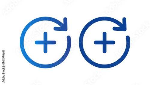 Archive Restore Data Recovery Symbol For File Backup Management System Color Icon