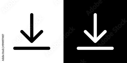 ダウンロードのアイコン