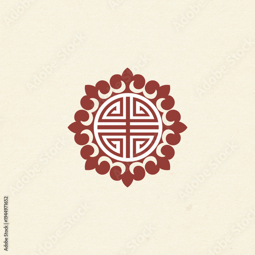 Comprehensive collection of traditional Chinese auspicious patterns, including  floral and lucky character motifs, vector illustrations