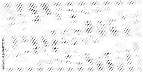 PrintHalftone gradient. Dotted gradient, smooth dots spraying and halftones dot background seamless horizontal geometric pattern vector template set modern circle background modern