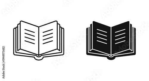Book Open Knowledge Learning Symbol Commercial