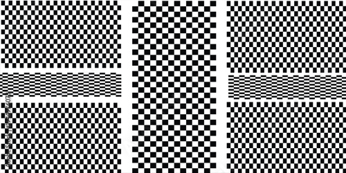 CHESS BOARD ISOLATED, CHESS BOARD PATTERN VECTOR ILLUSTRATION, BACKGROND OF CHESS BOARD, FLOORING PATTERN BLACK AND WHITE