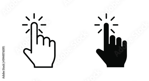 Click Cursor Action Digital Interaction Commercial