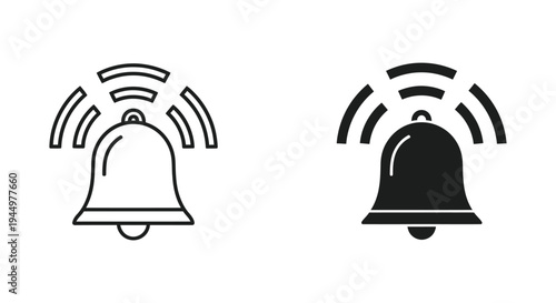 Bell Notification Alert Symbol Commercial