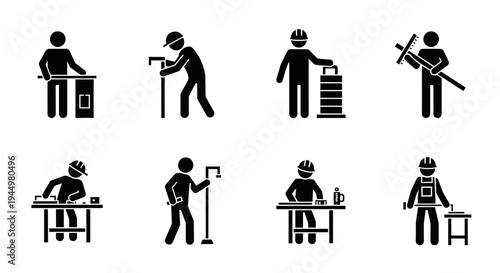 Workers in Various Trades