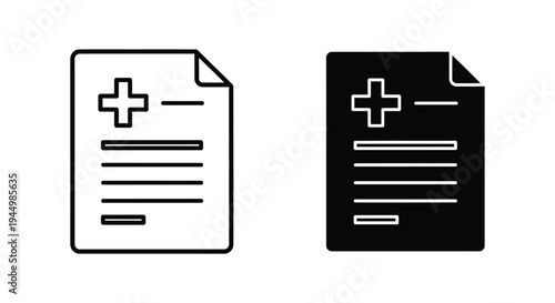 Medical Document Report Data Healthcare