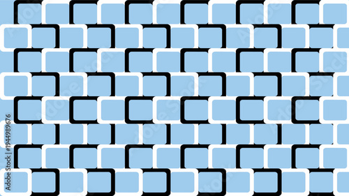 black white back ground light cyan rectangle 003.eps