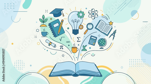 Unleashing the vast potential of knowledge and discovery through continuous learning and academic exploration, opening pathways to intellectual growth and understanding in a dynamic world