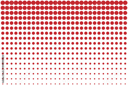 Polka dots background vector illustration.