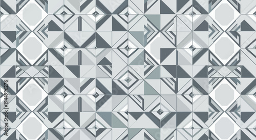 Geometric Pattern Design Elements Shapes.