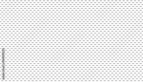 Seamless horizontal dashed line pattern, minimal abstract stripe texture, clean modern background
