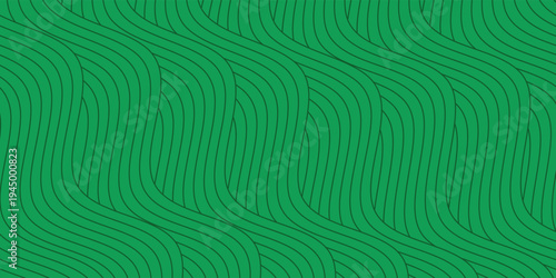 farm green banner, organic abstract background with fields. wavy green lines, natural organic products. ecology background. striped farmer green Pattern