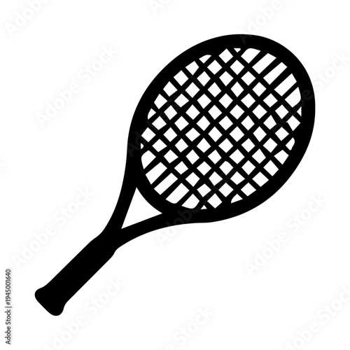 Vector illustration of a red ping pong racquet and a tennis racket with a ball isolated on white background for sports competition and leisure activity