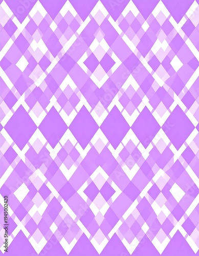 A purple and white geometric pattern of intersecting lines and shapes