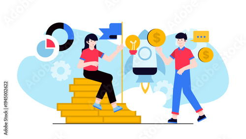 Startup Funding and Venture Capital Investment