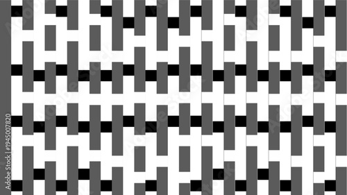 Geometric Art shape design Paintable black And gray 003d.eps