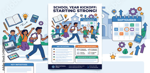 School Year Kickoff Strategies for a Successful Start to the Academic Year