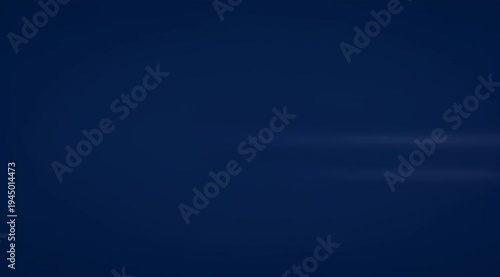 Abstract image of a solid deep blue gradient background with light streak