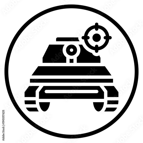 target glyph icon