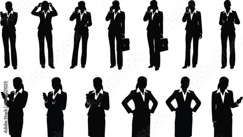 Black, silhouette, of, a, man, walking, with, his, dog, on, a, turquoise, leash, isolated, on, white, background, flat, vector, illustration, for, lifestyle, design