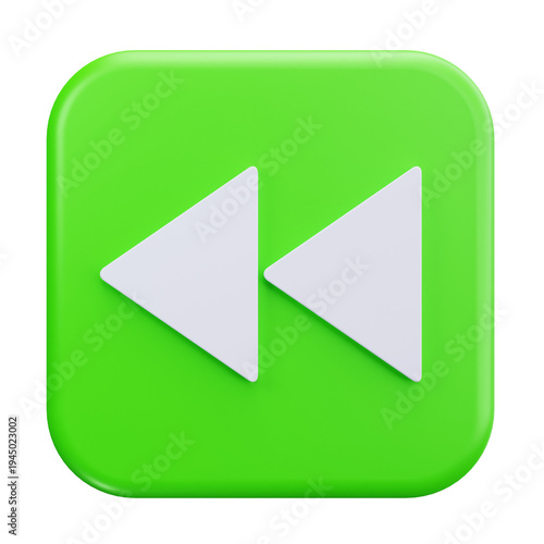 Free Download 3D Previous Arrow Navigation Direction Media Icon - GFXLoad