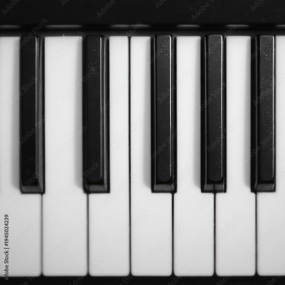 Fototapeta premium Piano Keys