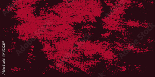 Abstract dark red messy texture. A deep red texture. Ideal for evoking a sense of drama, intensity, or artistic expression.