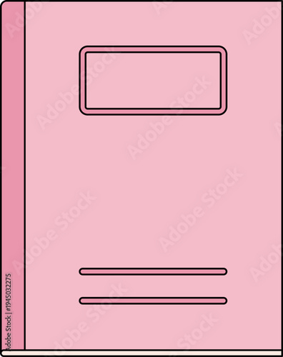 노트 공책 라인