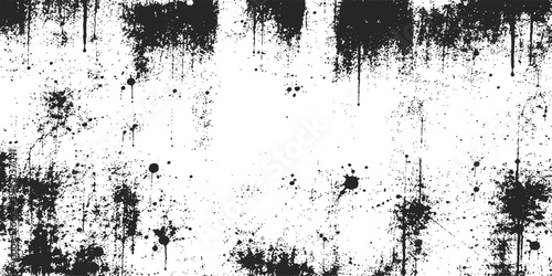 Abstract a grunge texture is painted a monochrome art, adding depth and grit to visual elements.