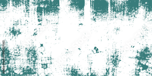 Abstract turquoise distressed grunge texture evoking a sense of weathered and imperfect visual with its layered and textured details.