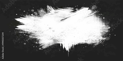 Abstract striking brushstroke, a dynamic display of textures and contrasts that forms a visually compelling element, perfect for conveying energy and artistic flair.