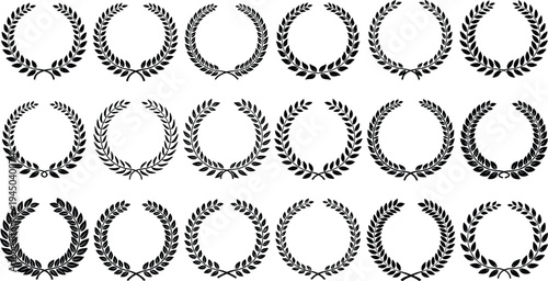 Professional mega collection featuring construction worker pictograms, business silhouettes, school student illustrations, children playing soccer, running kids, human life cycle icons, and laurel wre