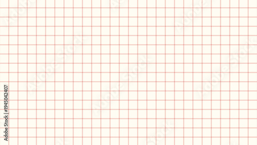 薄いテラコッタカラーのシンプルでおしゃれなチェック16:9背景