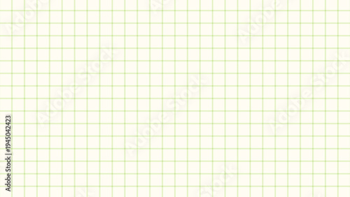 春らしいイエローグリーンのシンプルでおしゃれなチェック柄16:9背景